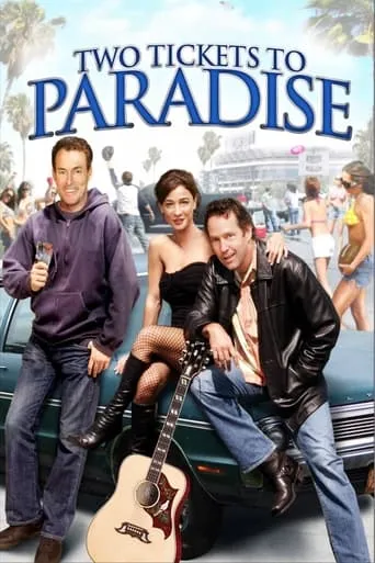 Two Tickets to Paradise movie poster - Rated 5/10