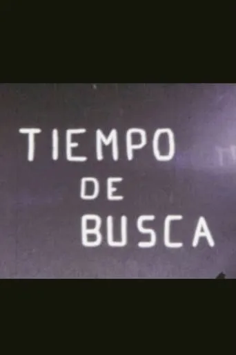 Tiempo de busca movie poster - Rated 5/10