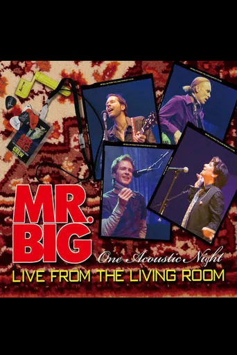 Mr. Big Live From The Living Room movie poster - Entertainment content