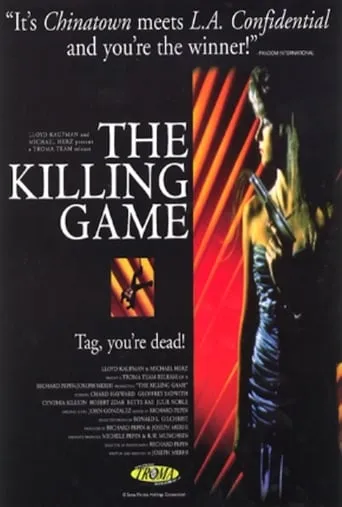 The Killing Game movie poster - Rated 2/10