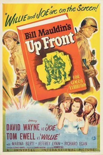 Up Front movie poster - Entertainment content