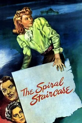 The Spiral Staircase movie poster - Rated 7.1/10