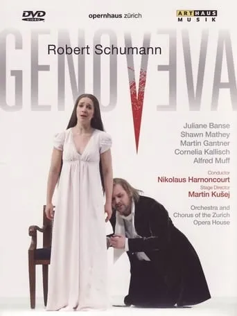 Genoveva movie poster - Entertainment content
