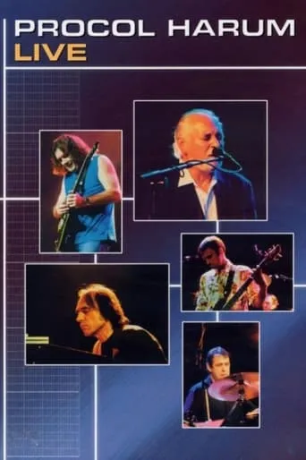Procol Harum - Live in Copenhagen movie poster - Rated 8/10