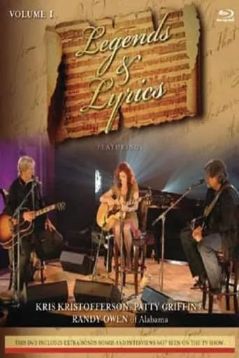 Legends & Lyrics: Vol. 1: Kris Kristofferson, Patty Griffin and Randy Owen movie poster - Entertainment content