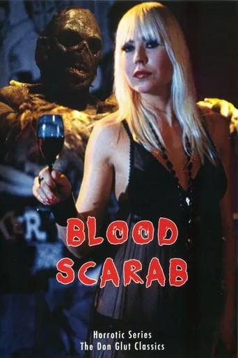 Blood Scarab movie poster - Rated 4.4/10