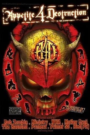 Appetite 4 Destruction movie poster - Entertainment content