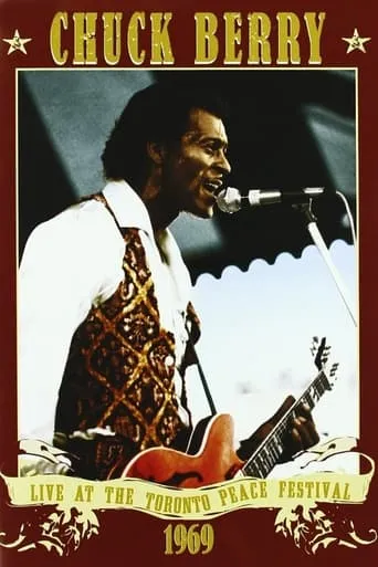 Chuck Berry: Rock and Roll Music movie poster - Rated 8/10