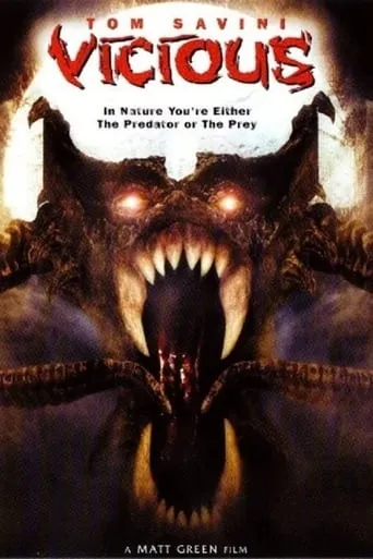 Vicious movie poster - Rated 4.8/10