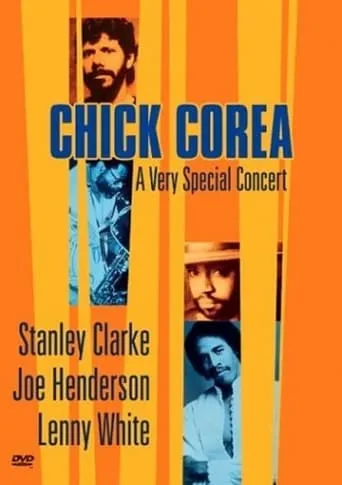 Chick Corea: A Very Special Concert movie poster - Entertainment content
