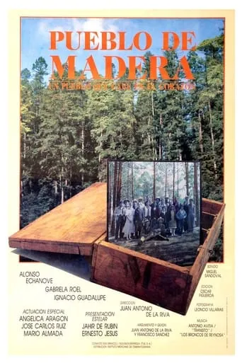 Wooden Town movie poster - Rated 6.333/10