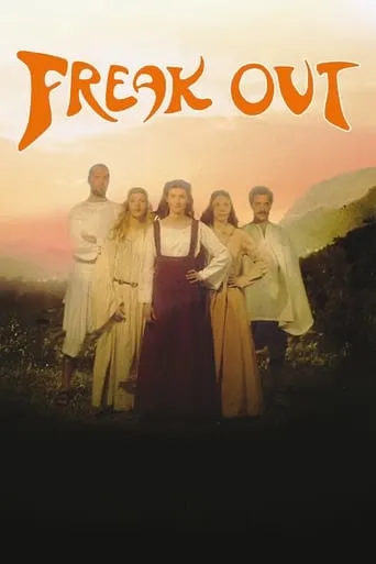 Freak Out! movie poster - Rated 4.5/10