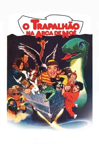 O Trapalhão na Arca de Noé movie poster - Rated 3.8/10