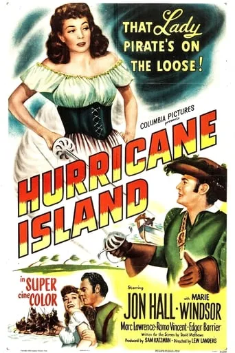 Hurricane Island movie poster - Rated 5/10