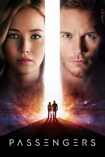 Passengers movie poster - Rated 6.953/10
