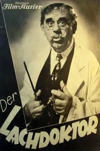 The Laugh Doctor movie poster - Rated 7/10