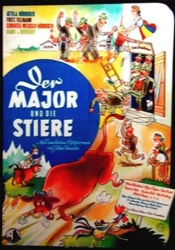 Der Major und die Stiere movie poster - Rated 4.5/10