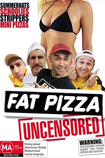 Fat Pizza Uncensored movie poster - Rated 7.5/10