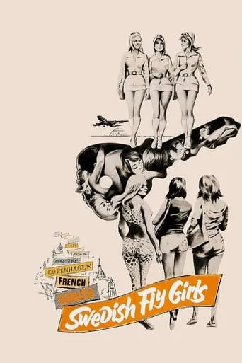 Swedish Fly Girls movie poster - Rated 5.2/10