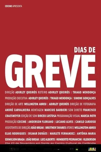 Dias de Greve movie poster - Entertainment content