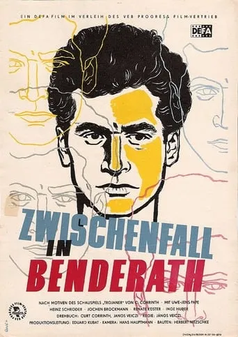 Zwischenfall in Benderath movie poster - Entertainment content