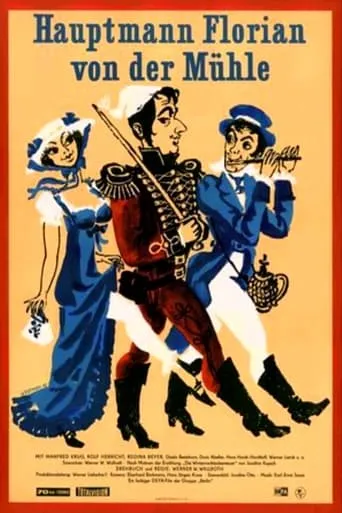Hauptmann Florian von der Mühle movie poster - Rated 4.3/10