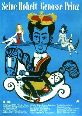 Seine Hoheit – Genosse Prinz movie poster - Rated 4.5/10