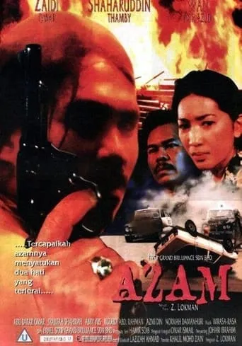 Azam movie poster - Rated 10/10