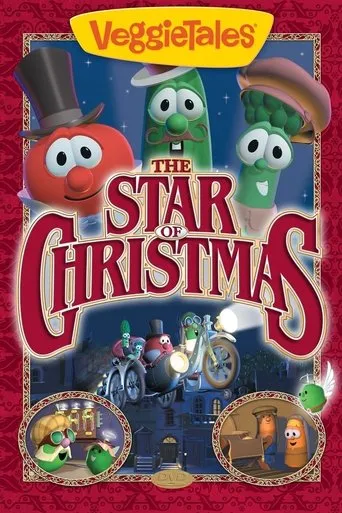 VeggieTales: The Star of Christmas movie poster - Rated 5.1/10