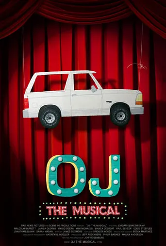 OJ: The Musical movie poster - Rated 5/10