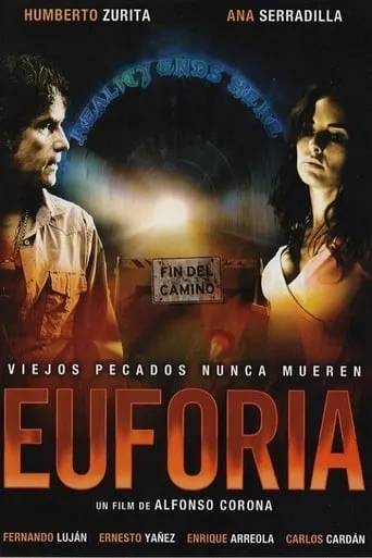 Euforia movie poster - Rated 4/10