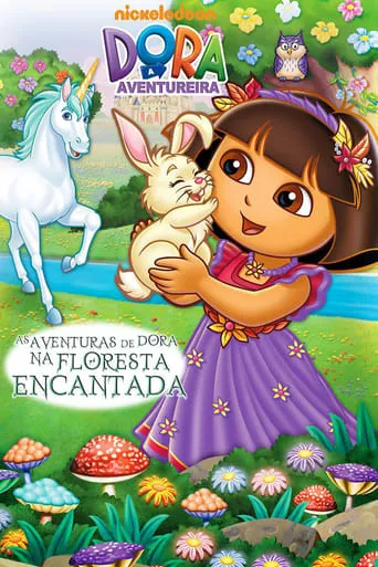 Dora the Explorer: Dora's Enchanted Forest Adventures movie poster - Rated 10/10