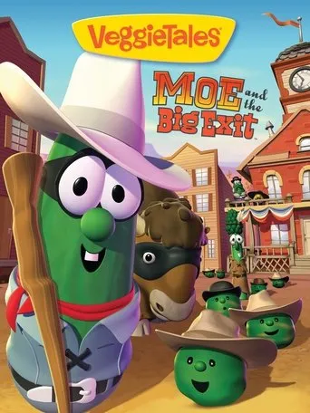 VeggieTales: Moe and the Big Exit movie poster - Rated 4.6/10
