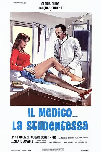 The Doctor...the Schoolgirl movie poster - Rated 4.8/10