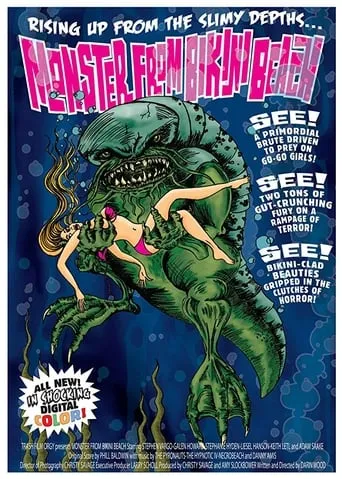 Monster From Bikini Beach movie poster - Rated 2.3/10