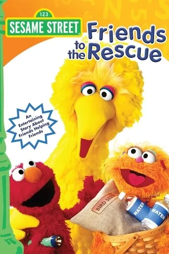 Sesame Street: Friends to the Rescue movie poster - Entertainment content