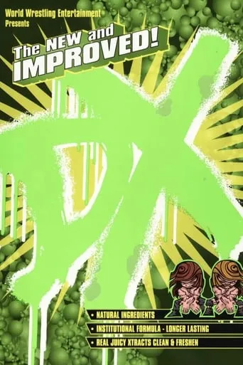 WWE: The New & Improved DX movie poster - Rated 6.9/10