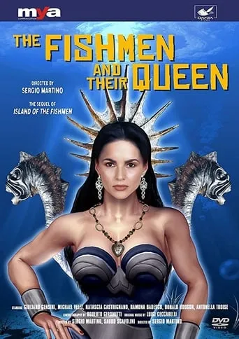 The Fishmen and Their Queen movie poster - Rated 2.4/10