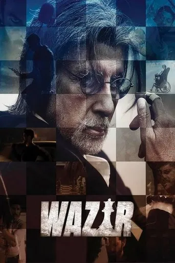 Wazir movie poster - Rated 6.7/10