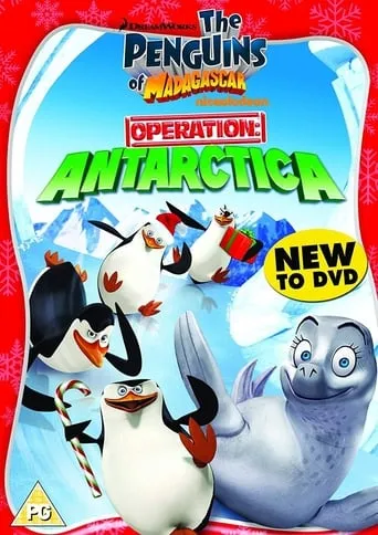 The Penguins of Madagascar: Operation Antarctica movie poster - Rated 6.3/10