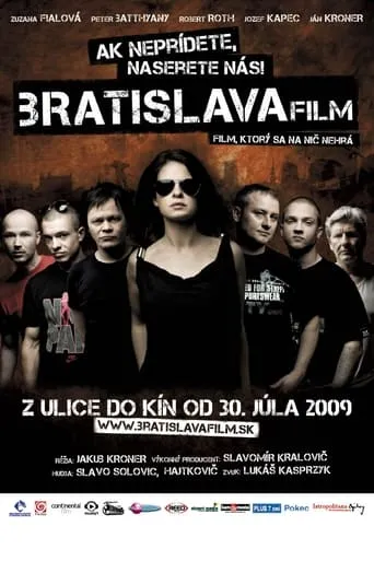 Bratislavafilm movie poster - Entertainment content
