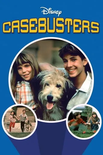 Casebusters movie poster - Rated 6.2/10