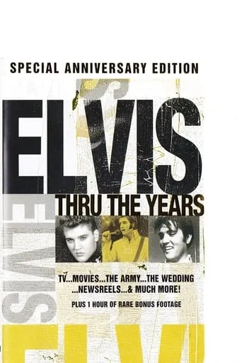 Elvis Through the Years movie poster - Entertainment content