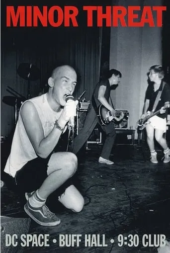 Minor Threat - Live: DC Space-Buff Hall-930 Club movie poster - Entertainment content