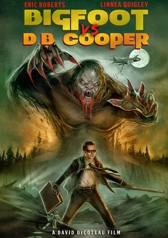 Bigfoot vs. D.B. Cooper movie poster - Rated 2.3/10