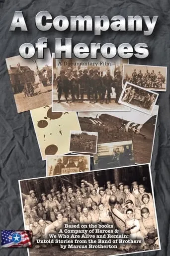 A Company of Heroes movie poster - Entertainment content