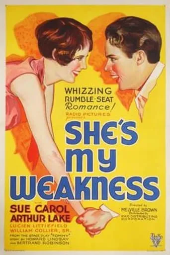 She's My Weakness movie poster - Rated 5/10