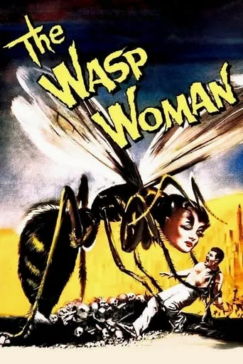 The Wasp Woman movie poster - Rated 4.339/10