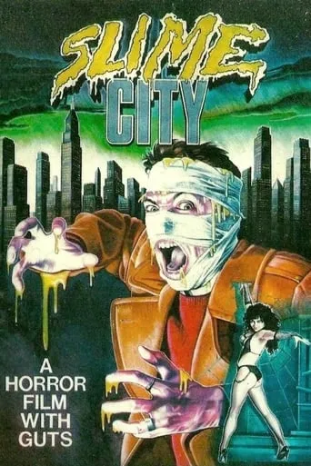 Slime City movie poster - Rated 4.958/10