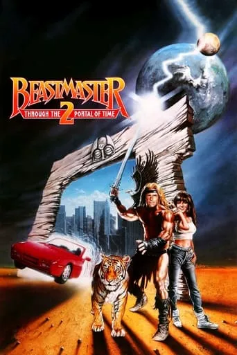 Beastmaster 2: Through the Portal of Time movie poster - Rated 4.6/10